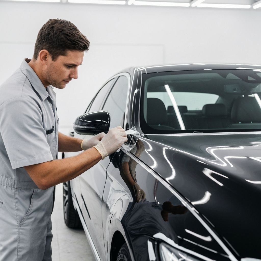 Professional PPF Installation